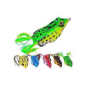 Isca Essencial Sapo Spinner Anti Enrosco