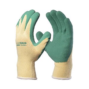 Luva Malha Latex Corrugado Maxi Grip G