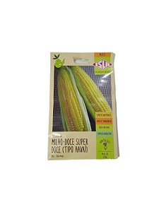 Semente Milho Doce Super Doce Havai 5,2g - Multi