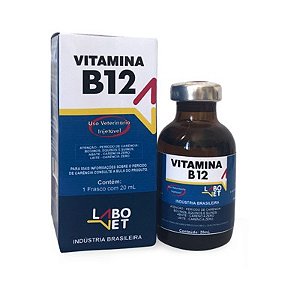 Vitamina B12 20 Ml