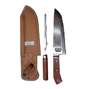 Conjunto Premium Churrasco Med Capa Chaira 05065