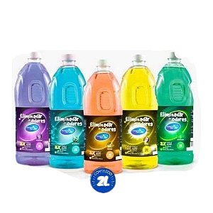 Eliminador de Odores Eucalipto 2l - Murano
