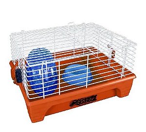 Gaiola Hamster Home Laranja H-09 B-1