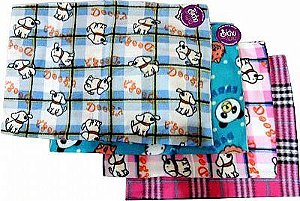 Manta Soft Gg 80x100 - Bicho Com Luxo