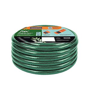 Mangueira Flex Com Kit Para Jardim 20 m