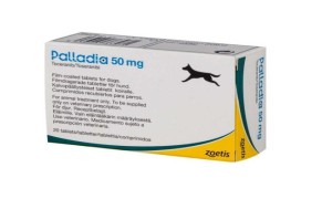 Palladia 50 Mg (18-19 Kgs - Cao) 30 Comprimidos
