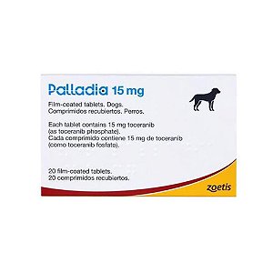 Palladia 15 Mg (5,5 - 6,0 Kgs - Cao) 30 Comprimidos