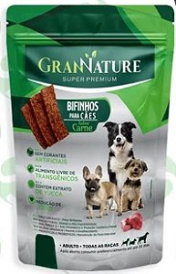 Bifinhos Para Caes Gran Nature Sup. Prem. 60g