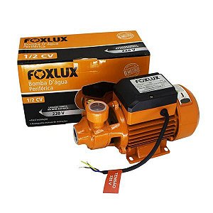 Bomba Agua 1/2 Biv- Perifer Foxlux