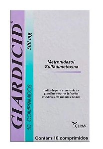 Giardicid 500 10comp
