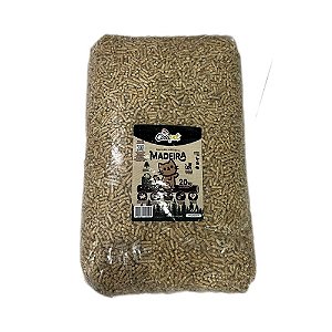 Areia Granulado Higienico de Madeira Casspet 20kg