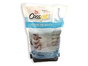 Areia Silica Higienica Casspet 1,6 Kg