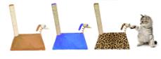 Arranhador Pop Sisal Pelucia Estampa Animal Print