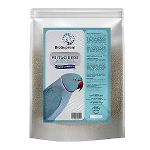 Biosuprem - Extrusada Psitacídeos de Médio Porte - 900g
