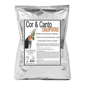 Biosuprem - Farinhada Cor e Canto Calopsita - 1kg