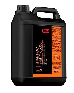 Shampoo Efeito Gloss 5l Ibasa