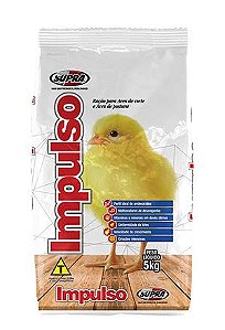 Racao Supra Impulso C/coccidiostatico 5kg