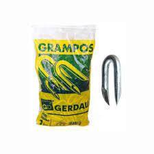 Grampo Cerca / Arame 1x9 Galvanizado