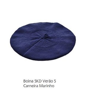 Boina Skd Verao S/carneira 32 Cm Marinho 2342 - Regalo Campeiro