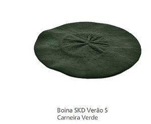 Boina Skd Verao S/carneira 32 Cm Verde 2344 - Regalo Campeiro