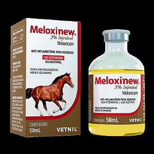 Meloxinew 3% Injetavel 50ml Vetnil