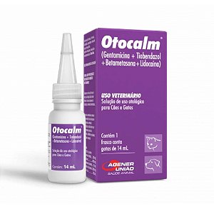 Otocalm Soluçao Oto 14ml