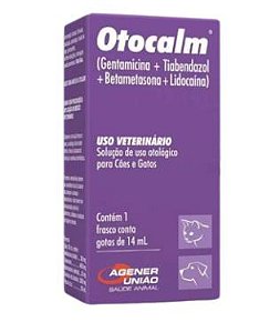 Otocalm Soluçao Oto 14ml