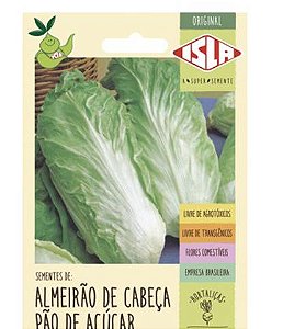 Semente Almeirao Cab. Pao Acu. 2,3g