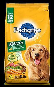 Racao Pedigree Dry Ad Carne e Vegetais 10,1kg