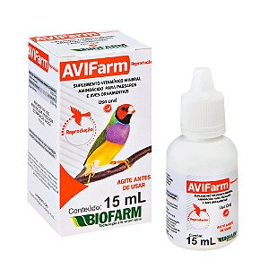 Avifarm Reproducao 15 Ml