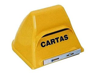 Caixa Correio Polip.Amarel Enerlux