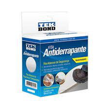 Fita Antiderrapante Escada Transparente 05cmx5m Tekbo