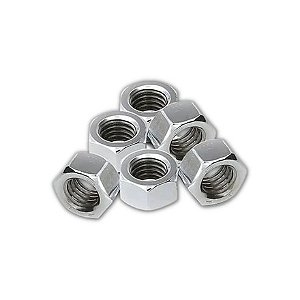 Porca 1/4 Galvanizada Jomarca