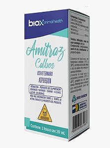 Amitraz 20ml Biox