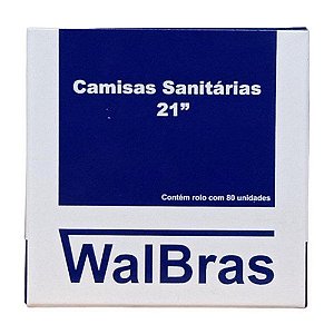 Camisa Sanitaria Walbras 80 Un