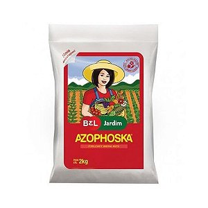 Adubo 04-14-08 Azophoska 2kg