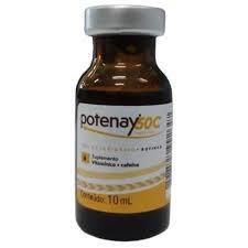 Potenay 50c Inj 10 X 10 Ml - Sem Receita