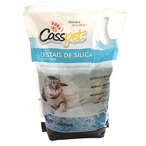 Areia Micro Silica Higienica Casspet Alta Absorcao 1,6kg