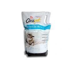 Areia Micro Silica Higienica Casspet Alta Absorcao 1,6kg