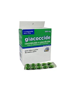 Giacoccide 600 Mg 10 Compr