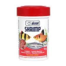 Racao Peixe Alcon Shrimp Fl 10 G