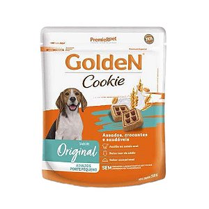 Cookie Golden Ad Racas Peq 350 Gr