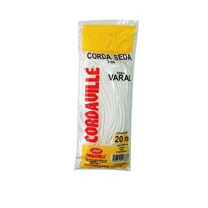 Corda Trancada 3,0 Mm X 10mt Para Varal - Cordaville