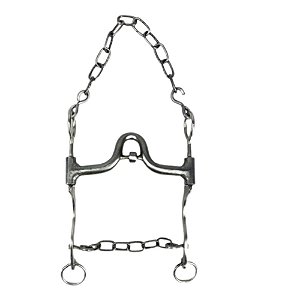 Barao Freio Bocal Chileno Ferro - 601