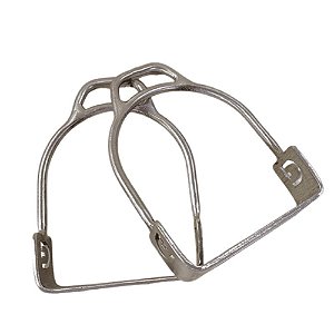 Barao Estribo C.L C/simbolo Inox - 269