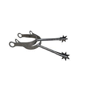Barao Espora Ginete Modelo 2  Ferro C/correia - 540