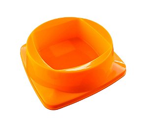 Comedouro Pop Laranja 200ml Mx1731
