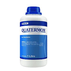 Quatermon 30% 1000 Ml (amonia Quaternaria)
