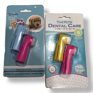 Escova Dental Dedeira Blister C/2 - The Pets