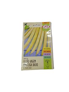 Semente Feijao-Vagem Manteiga Baixo 4,6g